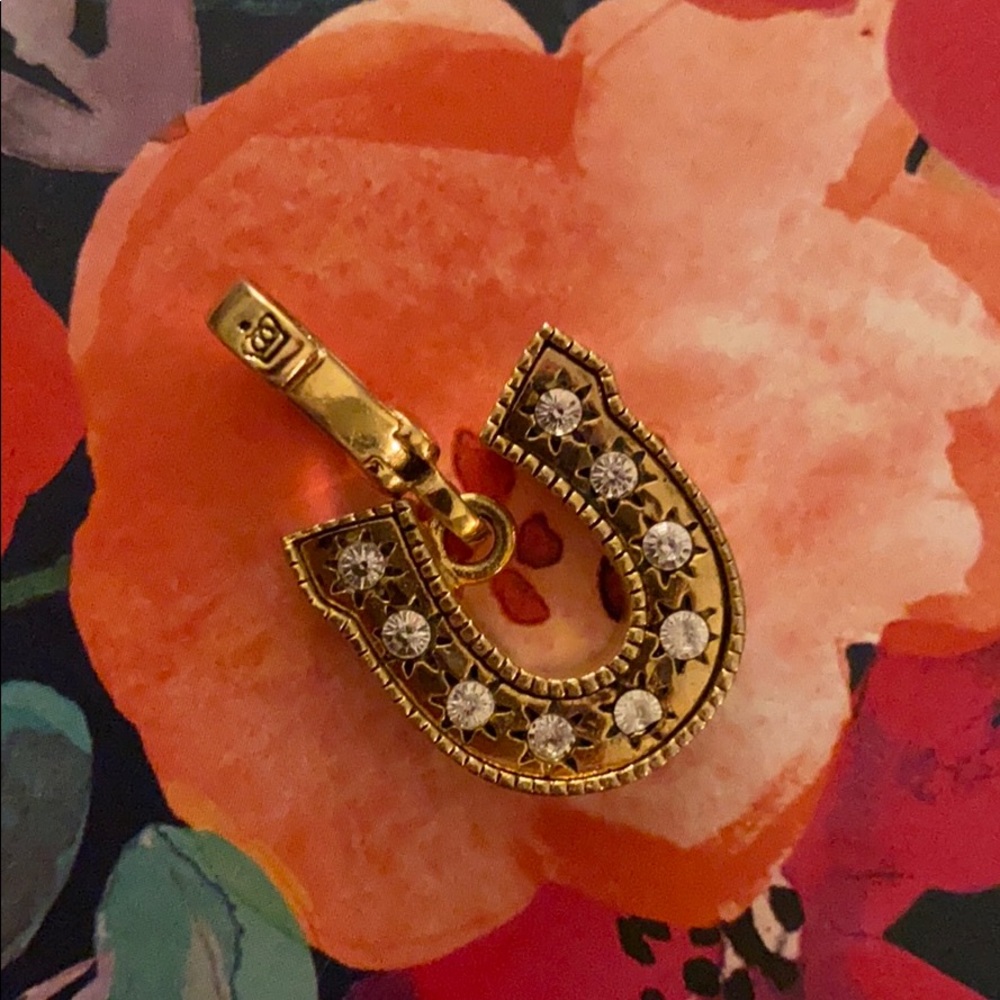 Juicy Couture horseshoe charm